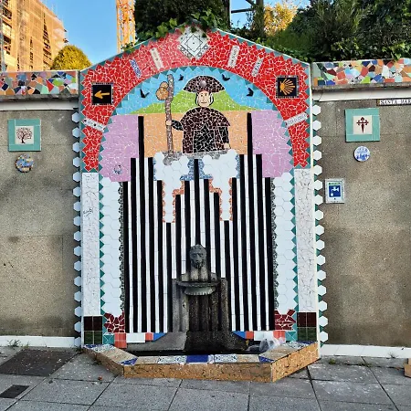 Piso Con Garaje En La Entrada Del Camino Portugues Apartamento