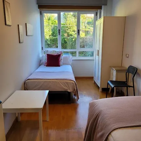 Piso Con Garaje En La Entrada Del Camino Portugues Apartman Santiago de Compostela